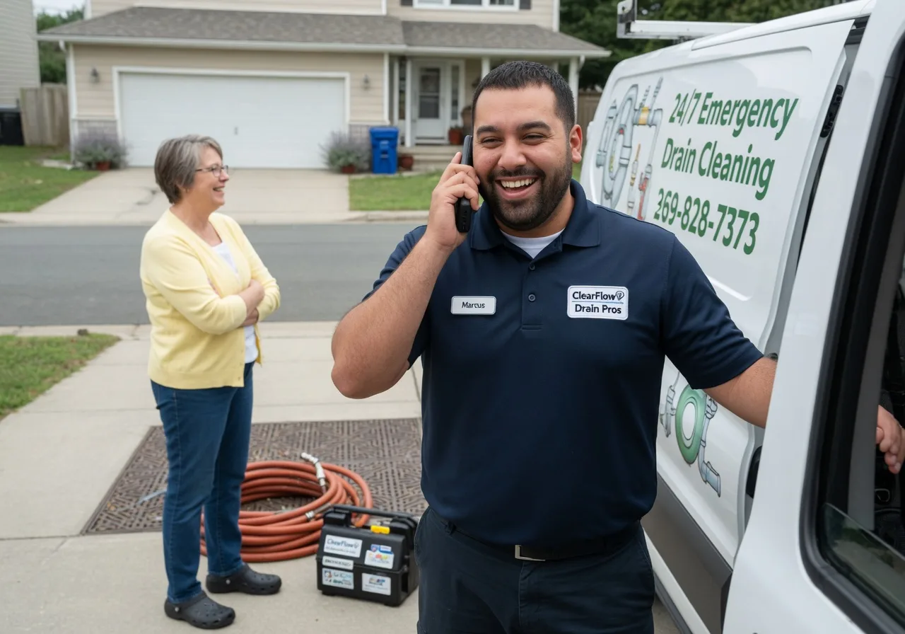 Clogged Drain Removal in Barclay, MD